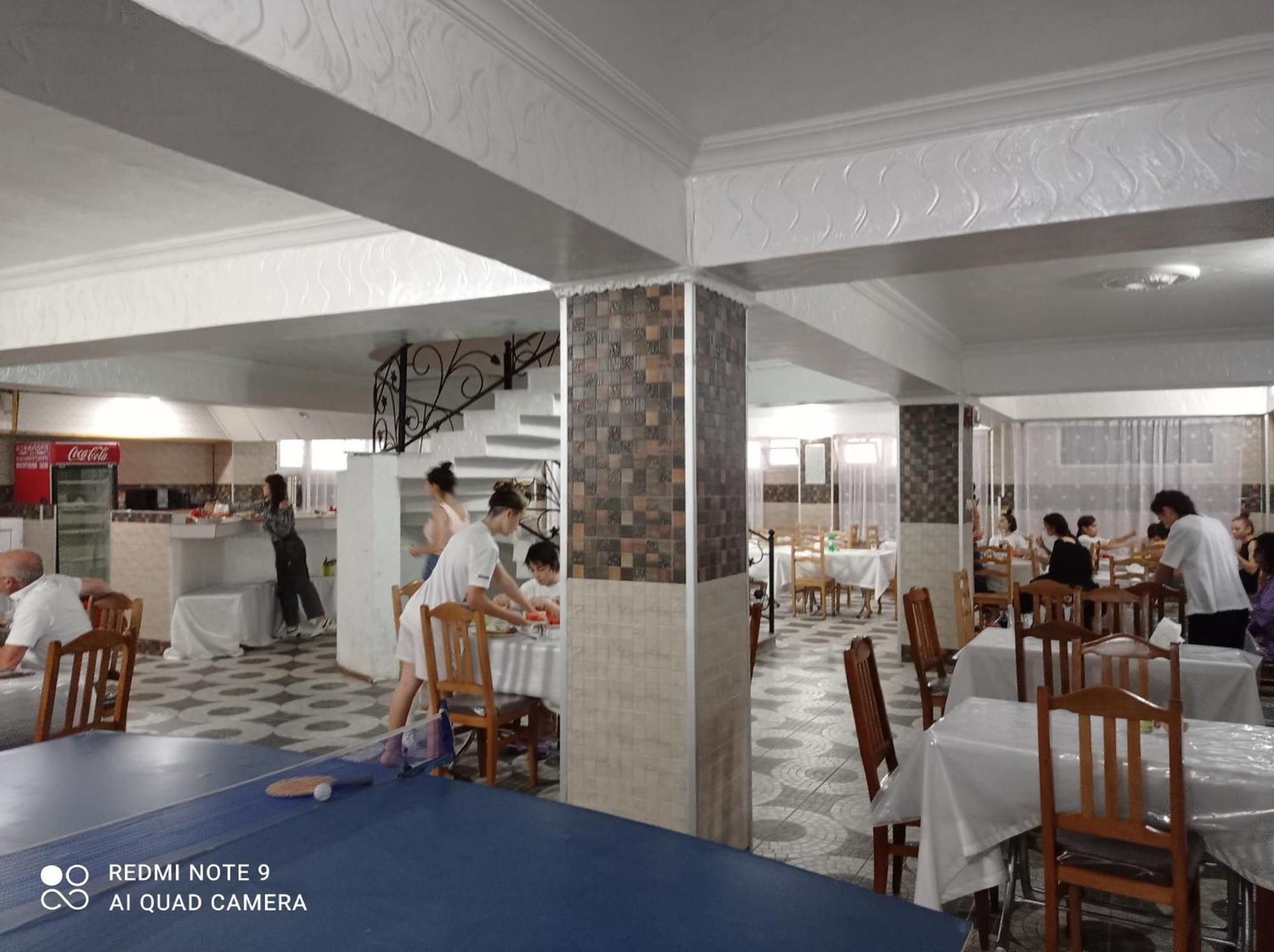 Family Hotel Khomaldy Kvariati Zewnętrze zdjęcie