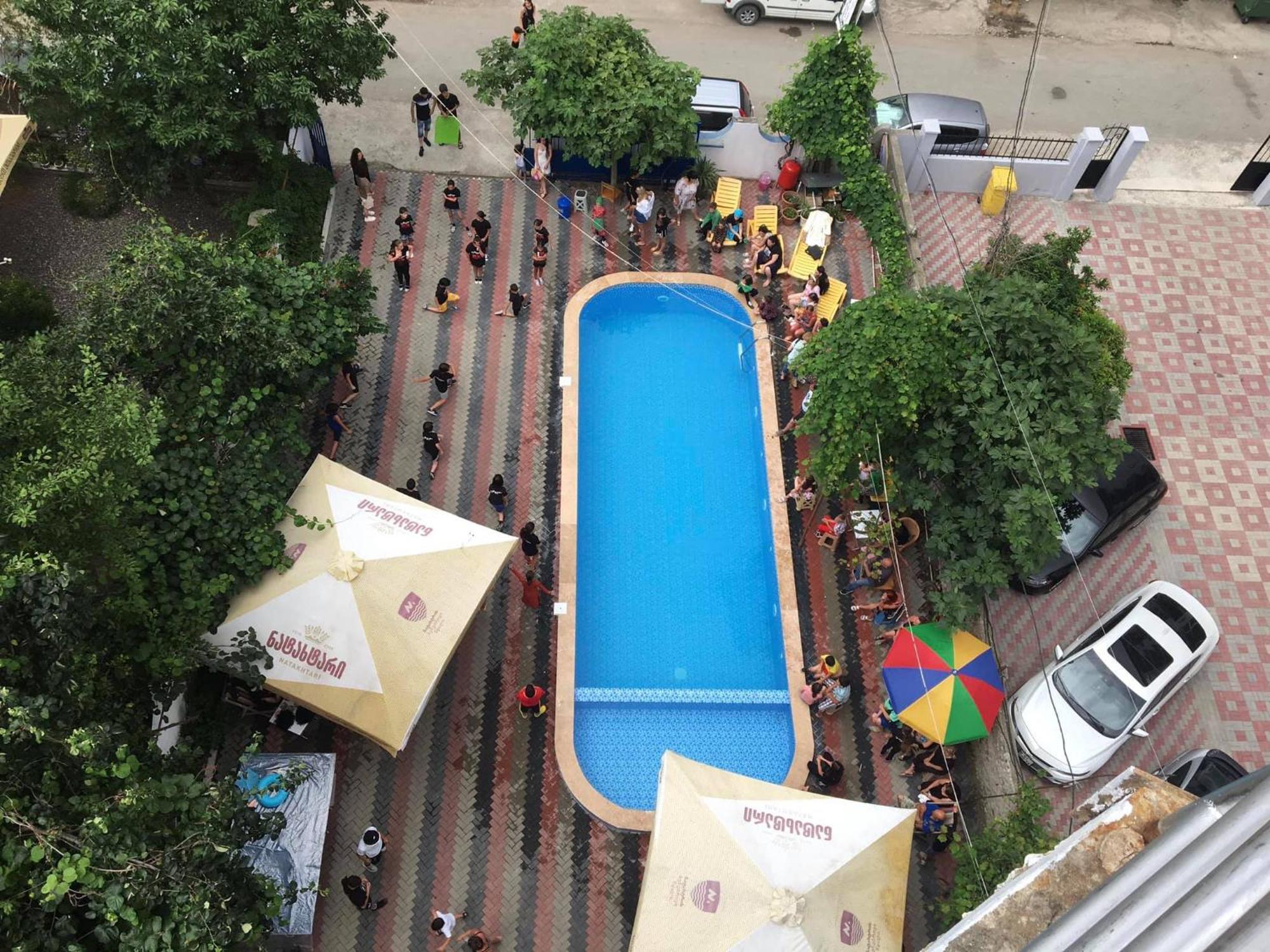 Family Hotel Khomaldy Kvariati Zewnętrze zdjęcie