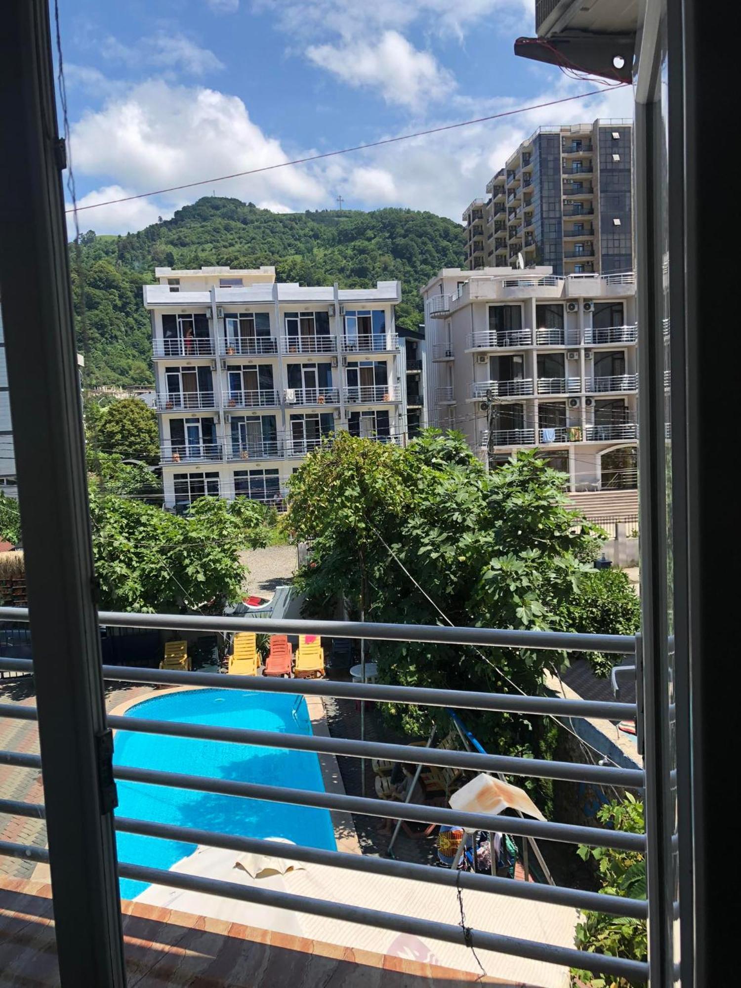 Family Hotel Khomaldy Kvariati Zewnętrze zdjęcie